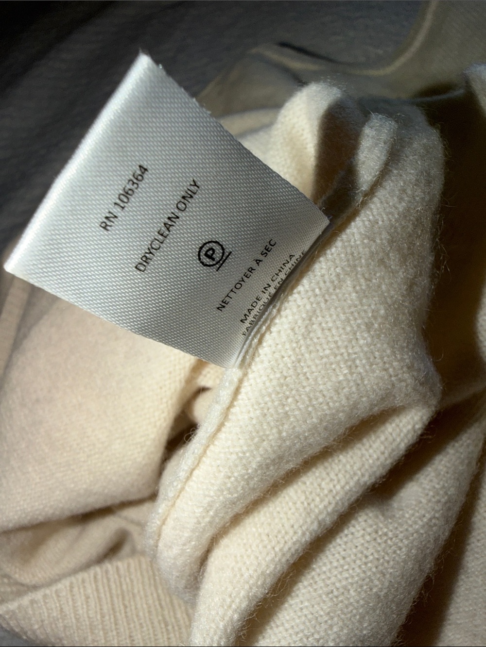 KULE Cream Crewneck Sweater with Yellow BANANAS Graphic - Picture 11 of 11